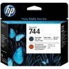 CABEZAL DE IMPRESIÓN HP 744 NEGRO MATE Y ROJO F9J88A DESIGNJET Z2600 Z5600