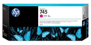 CARTUCHO HP 745 MAGENTA F9K01A DESIGNJET Z2600 Z5600 POSTSCRIPT 300ML