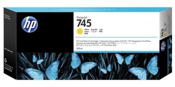 CARTUCHO HP 745 AMARILLO F9K02A DESIGNJET Z2600 Z5600 POSTSCRIPT 300ML