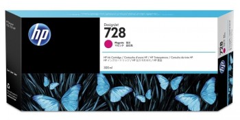 CARTUCHO HP 728 MAGENTA F9K16A DESIGNJET T730 T830 300ML