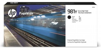 CARTUCHO HP 981Y NEGRO L0R16A PAGEWIDE 58650 556 586 20000P