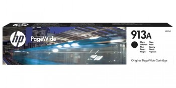 CARTUCHO HP 913A NEGRO L0R95AE PAGEWIDE P57750DW 352 377 PRO 400 3500P