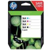 CARTUCHO HP 364 MULTICOLOR CMYK N9J73AE DESKJET 3070 3520 OFFICEJET 4620 PHOTOSMART 250P 3X300P