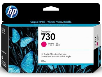 CARTUCHO HP 730 MAGENTA P2V63A DESIGNJET T940 T1600 T1700 T2600 130 ML