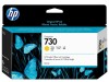 CARTUCHO HP 730 AMARILLO P2V64A DESIGNJET T940 T1600 T1700 T2600 130 ML