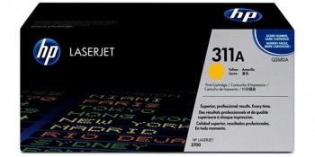 TÓNER HP 311A  AMARILLO Q2682A LASER COLOR 3700 6000P