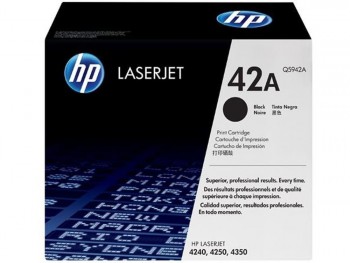 TÓNER HP 42A NEGRO Q5942A LASERJET 4240 4250 4350 10000P