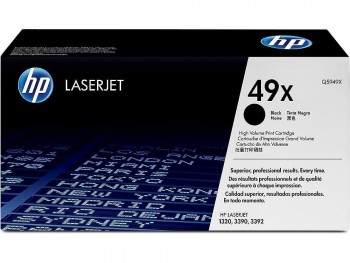 TÓNER HP 49X NEGRO Q5949X LASERJET 1320 4320 3390MFC 3392MFC 6000P
