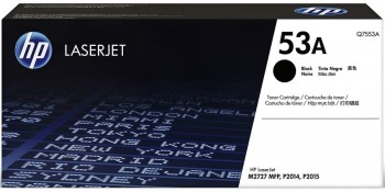 TÓNER HP 53A NEGRO Q7553A  LASERJET P2014 P2015 M2727 3000P