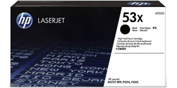 TÓNER HP 53X NEGRO Q7553X LASERJET P2014 P2015 M2727 7000P