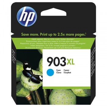 CARTUCHO HP 903XL CIAN T6M03AE OFFICEJET 6950 PRO 6860 SERIES 6900 750P