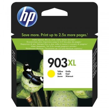 CARTUCHO HP 903XL AMARILLO T6M11AEOFFICEJET 6950 PRO 6860 SERIES 6900 750P
