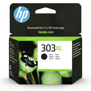 CARTUCHO HP 303XL NEGRO T6N04AE ENVY 6200 7100 7200 7800 7900 TANGO 600P
