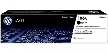 TÓNER HP 106A NEGRO W1106A LASER SERIES 107, MFP 135 Y MFP 137 1000P