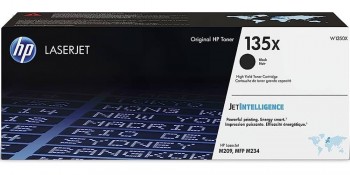 TÓNER HP 135X NEGRO W1350X LASERJET M209, MFP SERIES M230 2400P