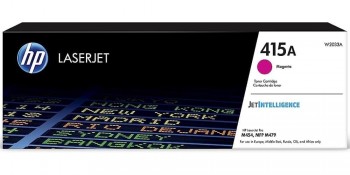 TÓNER HP 415A MAGENTA W2033A LASERJET PRO M454 M455 MFP M479 M480 2100P