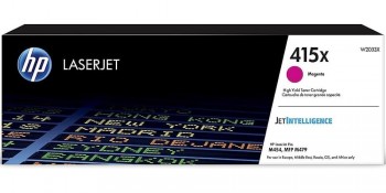 TÓNER HP 415X MAGENTA W2033X LASERJET PRO M454 M455 MFP M479 M480 6000P