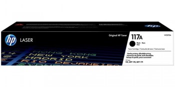 TÓNER HP 117A NEGRO W2070A LASERJET SERIE 150 MFP178 MFP179 1000P