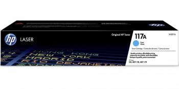 TONER HP 117A CIAN W2071A LASERJET SERIE 150 MFP178 MFP179 700P