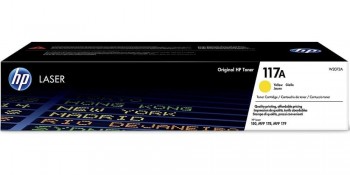 TÓNER HP 117A AMARILLO W2072A LASERJET SERIE 150 MFP178 MFP179 700P