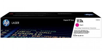 TÓNER HP 117A MAGENTA W2073A LASERJET SERIE 150 MFP178 MFP179 700P