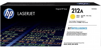 TÓNER HP 212A AMARILLO W2122A LASERJET ENTERPRISE SERIES M554 M555 MFP M578 4500P