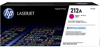 TÓNER HP 212A MAGENTA W2123A LASERJET ENTERPRISE SERIES M554 M555 MFP M578 4500P