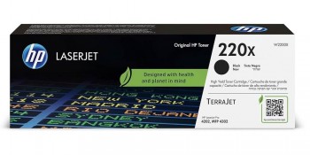 TONER HP 220X NEGRO W2200X LASERJET PRO 4200 4300 PRO MFP 4300 7500P