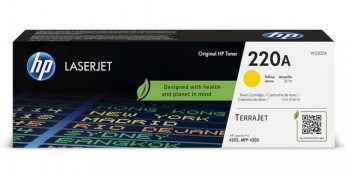 TONER HP 220A AMARILLO W2202A LASERJET PRO 4200 4300 PRO MFP 4300 1800P