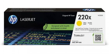TONER HP 220X AMARILLO W2202X LASERJET PRO 4200 4300 PRO MFP 4300 5500P