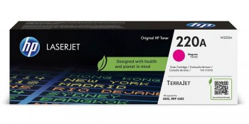 TONER HP 220A MAGENTA W2203A LASERJET PRO 4200 4300 PRO MFP 4300 1800P