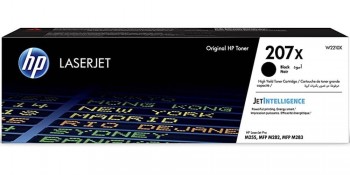 TÓNER HP 207X NEGRO W2210X LASERJET PRO M255 M282 M283 3150P