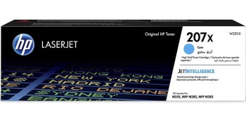TÓNER HP 207X CIAN W2211X LASERJET PRO M255 M282 M283 2450P