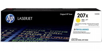 TÓNER HP 207X AMARILLO W2212X LASERJET PRO M255 M282 M283 2450P