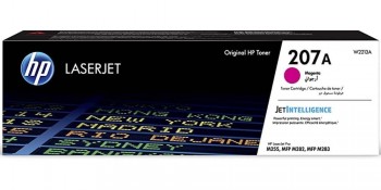 TONER HP 207A MAGENTA W2213A LASERJET PRO M255 M282 M283 1250P