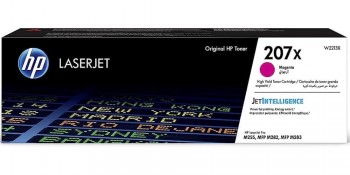 TÓNER HP 207X MAGENTA W2213X LASERJET PRO M255 M282 M283 2450P