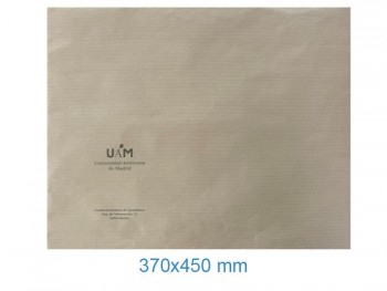 BOLSA KRAFT AUTOADHESIVO 370x450