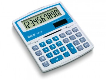 CALCULADORA DE BOLSILLO IBICO 101X 10 DÍGITOS