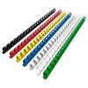 CANUTILLO DE PLÁSTICO DE COLORES PARA ENCUADERNAR