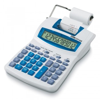 CALCULADORA CON IMPRESORA IBICO 1214X 12 DÍGITOS