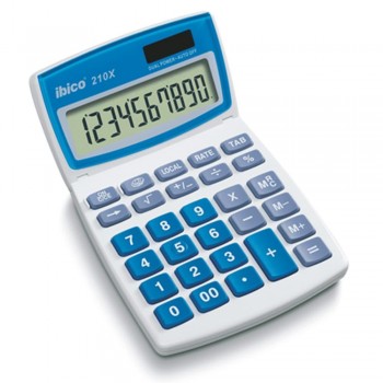 CALCULADORA DE SOBREMESA IBICO 210X 10 DÍGITOS
