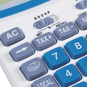 CALCULADORA DE SOBREMESA IBICO 212X 12 DÍGITOS