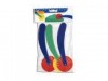 ACCESORIOS MODELAR - 3 CORTADORES PASTA