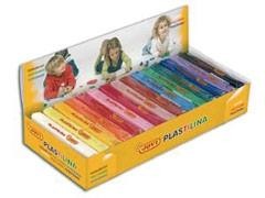 PLASTILINA COLORES SURTIDOS JOVI