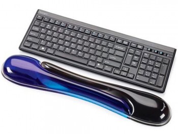 REPOSAMUÑECAS DE GEL PARA TECLADO KENSINGTON DUO