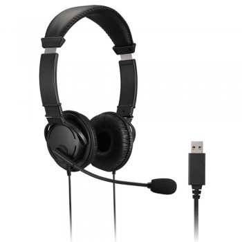 AURICULARES USB CON MICROFONO Y CONTROL DE VOLUMEN