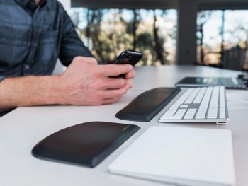 REPOSAMUÑECAS PARA TECLADO FINO KENSINGTON ERGOSOFT