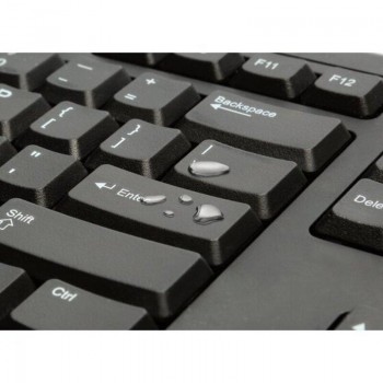TECLADO KENSINGTON KB100 USB NEGRO