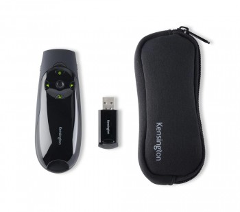 PRESENTADOR INALÁMBRICO CON LÁSER Y JOYSTICK KENSINGTON EXPERT