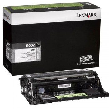 UNIDAD DE IMAGEN LEXMARK 500Z NEGRO 50F0Z00 MS310 MS410 MS510 MS610 MS511 60000P